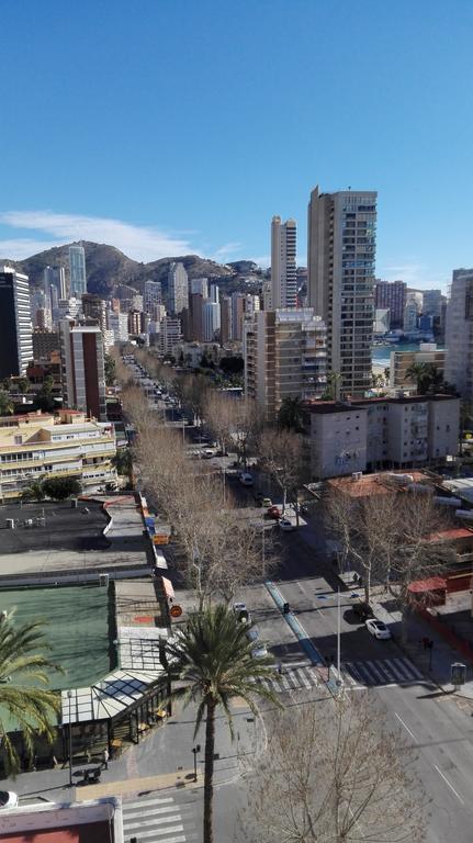 Apartamentos Los Caballos Benidorm Exterior photo
