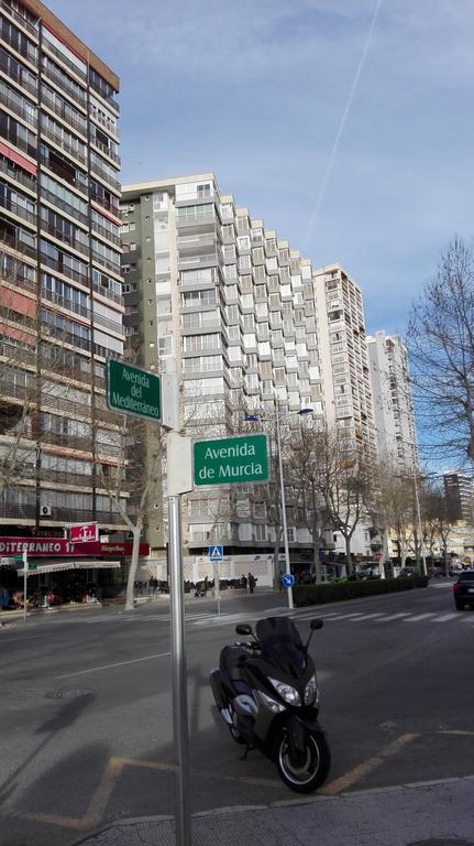 Apartamentos Los Caballos Benidorm Exterior photo